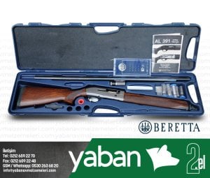 BERETTA AL 391 TEKNYS YARI OTOMATİK AV TÜFEĞİ / 2.EL
