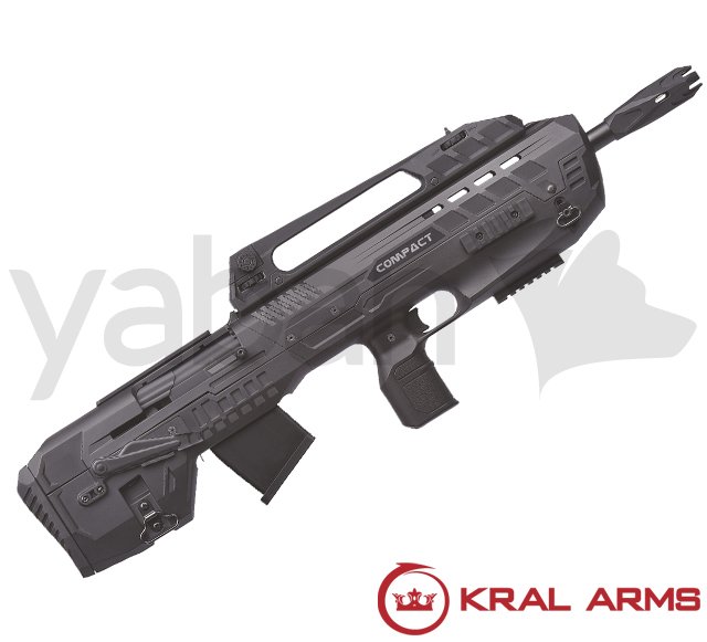 KRAL ARMS COMPACT SİYAH ŞARJÖRLÜ AV TÜFEĞİ