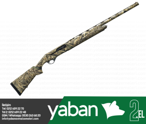 STOEGER M3500 CAMO MAX5 YARI OTOMATİK AV TÜFEĞİ / 2.EL