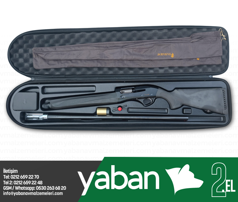 FABARM XLR COMPOSITE SOLAK YARI OTOMATİK AV TÜFEĞİ / 2.EL