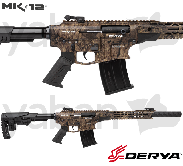 DERYA MK-12 AS-161K ŞARJÖRLÜ AV TÜFEĞİ