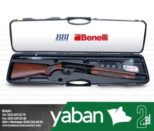 BBI BENELLI PREMIUM PLUS YARI OTOMATİK AV TÜFEĞİ / 2.EL