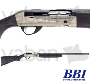 BBI BENELLI BELLMONTE 3 ASTROBLACK SYNT GRİ YARI OTOMATİK AV TÜFEĞİ