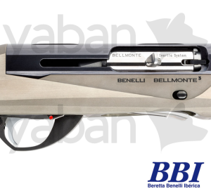 BBI BENELLI BELLMONTE 3 ASTROBLACK SYNT GRİ YARI OTOMATİK AV TÜFEĞİ