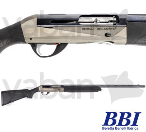 BBI BENELLI BELLMONTE 3 ASTROBLACK SYNT GRİ YARI OTOMATİK AV TÜFEĞİ