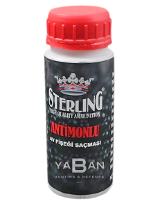 STERLING 1 KG ANTİMONLU AV FİŞEĞİ SAÇMASI