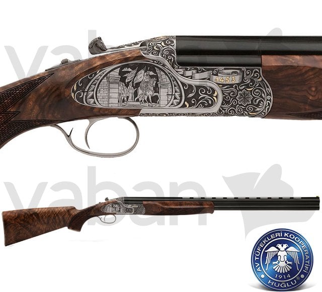 HUĞLU FETİH 1453 K LÜKS SÜPERPOZE AV TÜFEĞİ