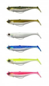 Savage Gear Savage Minnow WL 12.5 cm 28 gr 2+1 Khaki