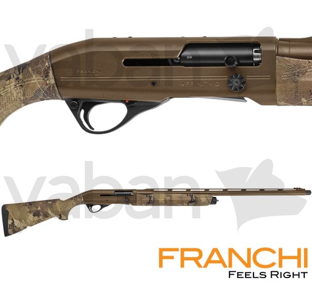 FRANCHI AFFINITY 3 ELITE BRONZ YARI OTOMATİK AV TÜFEĞİ