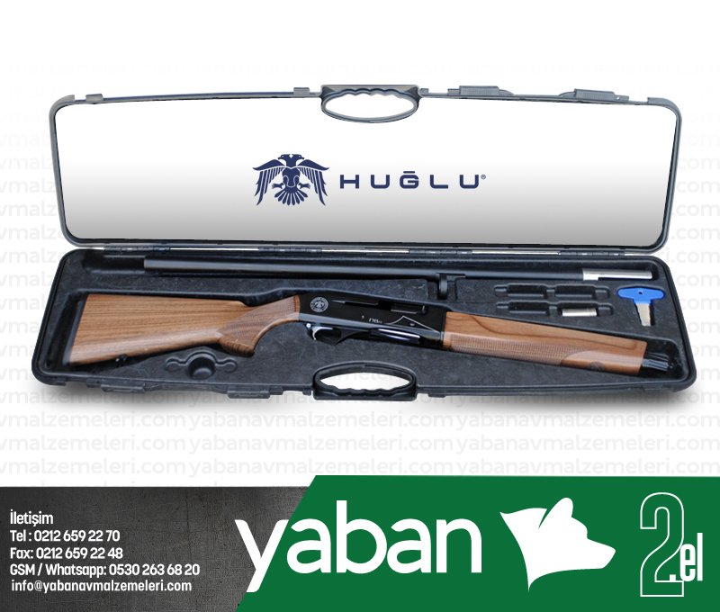 HUĞLU NITRO BEAST YARI OTOMATİK AV TÜFEĞİ / 2.EL