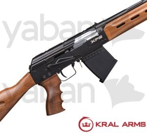 KRAL ARMS XPS AHŞAP ŞARJÖRLÜ AV TÜFEĞİ