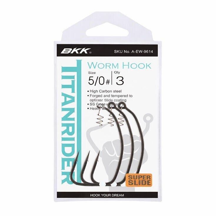 BKK Titan Rider Olta İğnesi 3/0