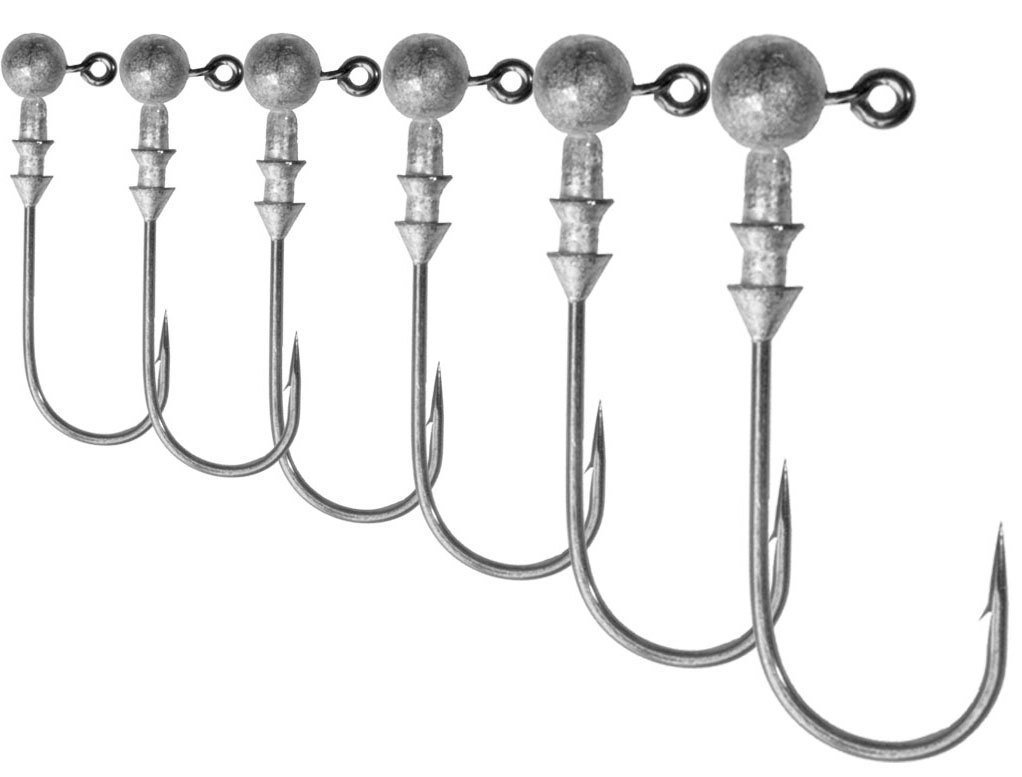 Nomura Jig Head 15 gr 3 Pcs No:5/0