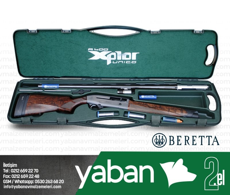 BERETTA A400 XPLOR UNICO KICK OFF YARI OTOMATİK AV TÜFEĞİ / 2.EL
