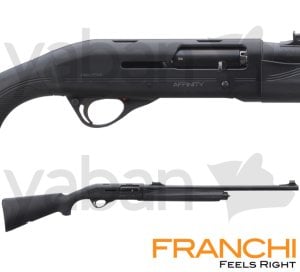 FRANCHI AFFINITY SENTETİK SLUG YARI OTOMATİK AV TÜFEĞİ