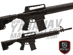 BALIKLI ARMS MAKAROV BS 12 PLASTİK ŞARJÖRLÜ AV TÜFEĞİ