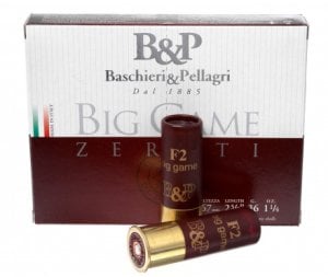 B&P BIG GAME ZERATI 36 GR. 5/0 AV FİŞEĞİ - 12 CAL.