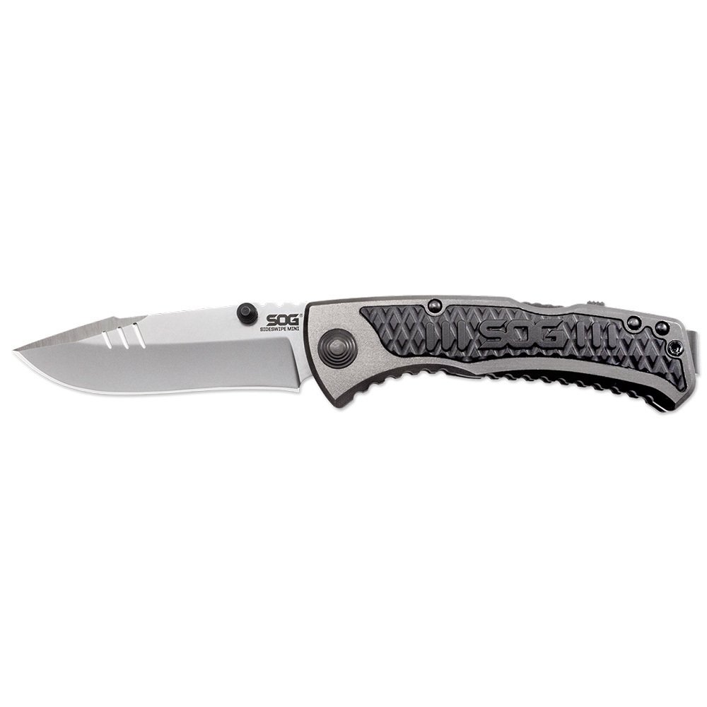 SOG SIDESWIPE MINI GREY TINI ÇAKI
