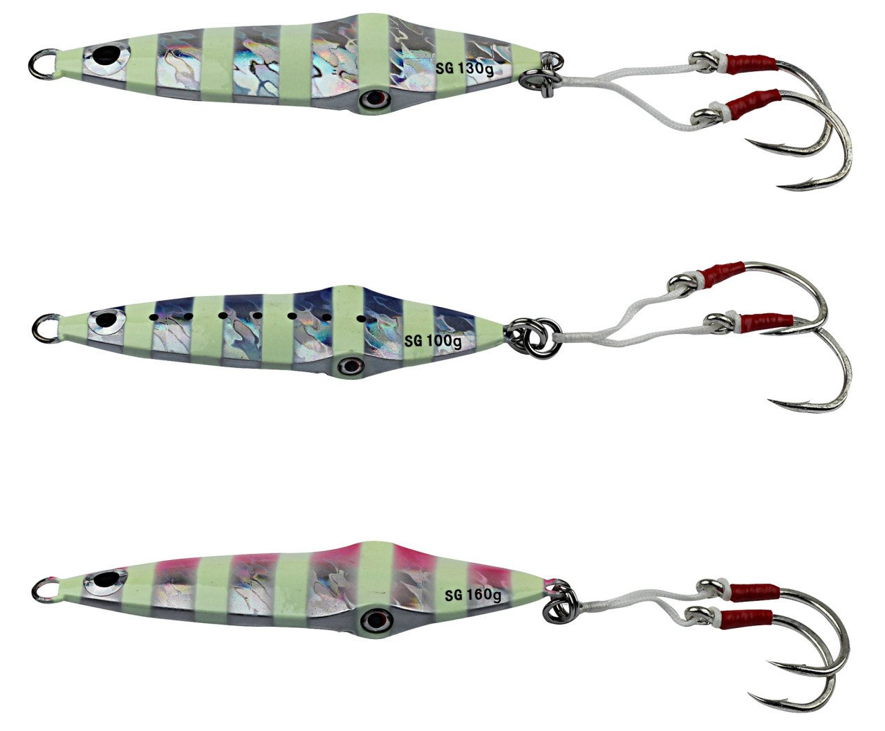 Savage gear Squısh Jig 10,5cm 100g Suni Yem Blue Glow Zebra