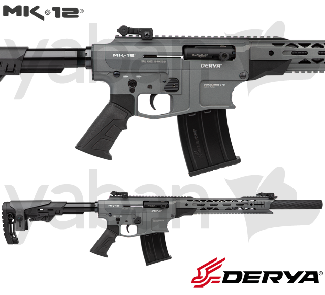 DERYA MK-12 AS-110SF ŞARJÖRLÜ AV TÜFEĞİ