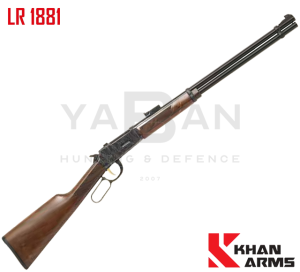 KHAN ARMS LR 1881 SİYAH MENEVİŞLİ LEVER ACTION AV TÜFEĞİ