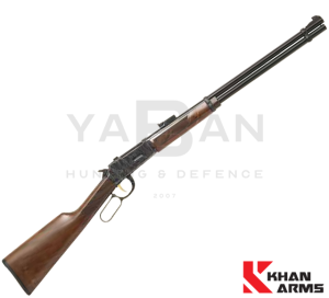KHAN ARMS LR 1881 SİYAH MENEVİŞLİ LEVER ACTION AV TÜFEĞİ