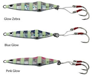 Savage gear Squısh Jig 10,5cm 100g Suni Yem Glow Zebra