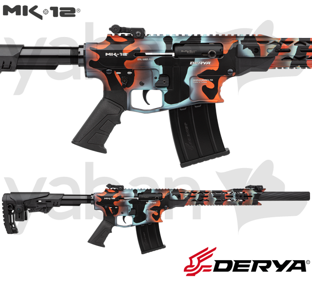 DERYA MK-12 AS-151K ŞARJÖRLÜ AV TÜFEĞİ