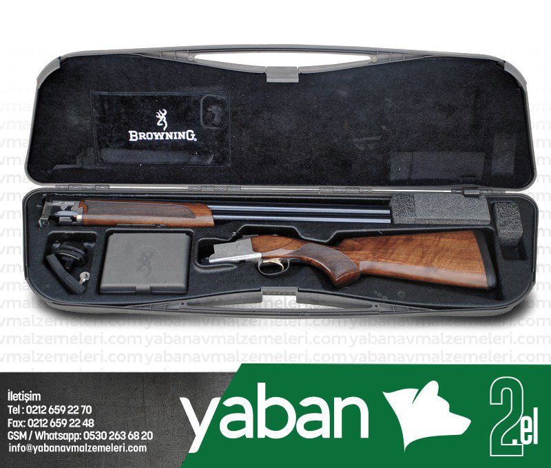 BROWNING B725 HUNTER G1 SUPERPOZE AV TÜFEĞİ / 2.EL