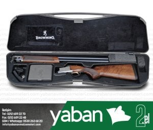 BROWNING B725 HUNTER G1 SUPERPOZE AV TÜFEĞİ / 2.EL