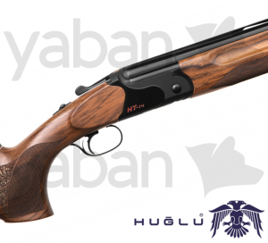 HUĞLU HT-14 SİYAH TRAP TÜFEĞİ (SABİT TABAN)
