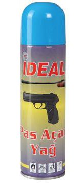İDEAL 200 ML PAS AÇICI SİLAH YAĞI