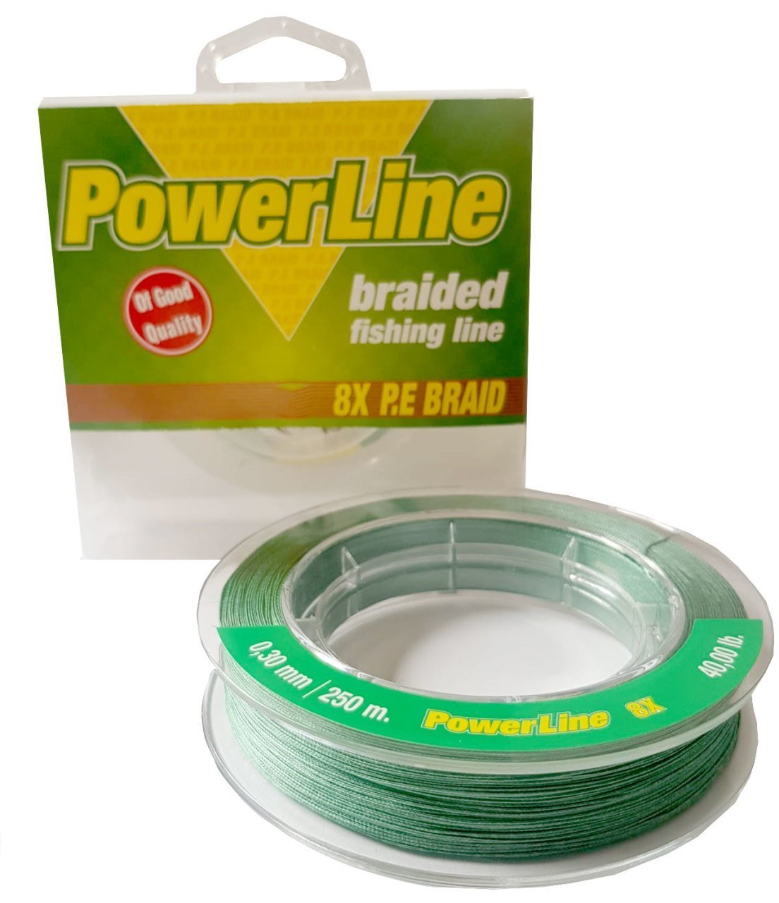 Power Lıne Braıded Classıc Premıum 8x 120 mt Örgü İp 0,18 mm