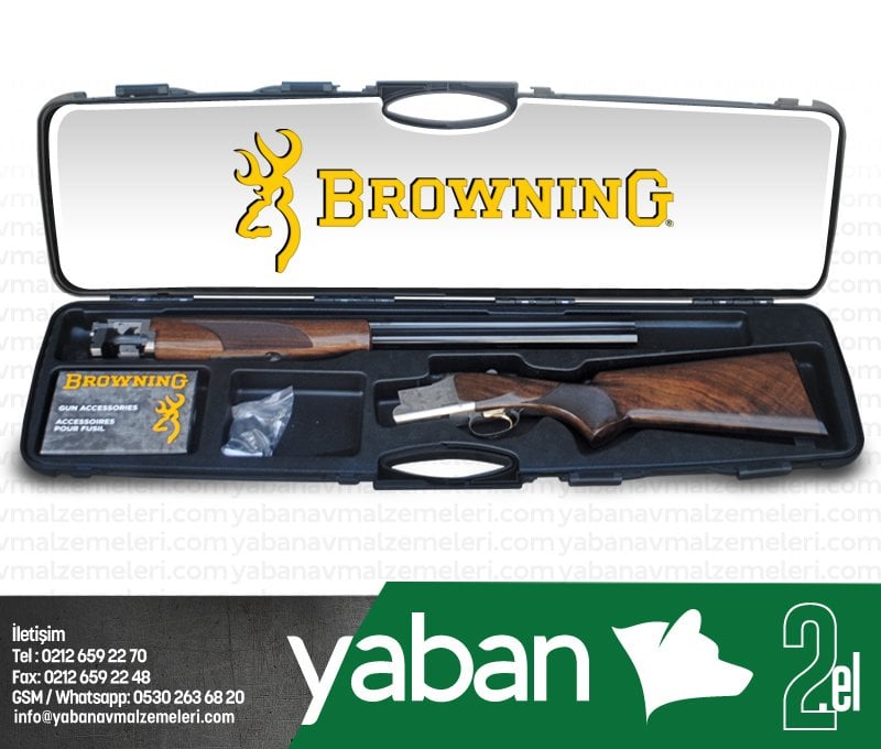 BROWNING B525 HUNTER LIGHT SUPERPOZE AV TÜFEĞİ / 2.EL