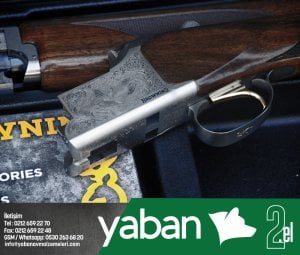 BROWNING B525 HUNTER LIGHT SUPERPOZE AV TÜFEĞİ / 2.EL