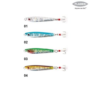 Fladen Maxi Shore Jig Yem 7 cm 19G 04