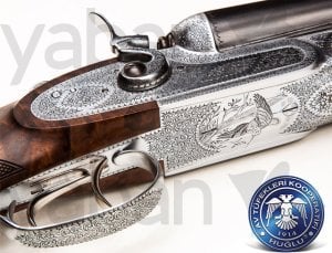 HUĞLU HRZ DLX PREMIUM ÇİFTE AV TÜFEĞİ
