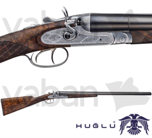 HUĞLU HRZ DLX PREMIUM ÇİFTE AV TÜFEĞİ