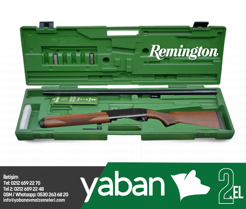 REMINGTON PREMIER 11-87 YARI OTOMATİK AV TÜFEĞİ / 2.EL