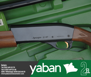 REMINGTON PREMIER 11-87 YARI OTOMATİK AV TÜFEĞİ / 2.EL