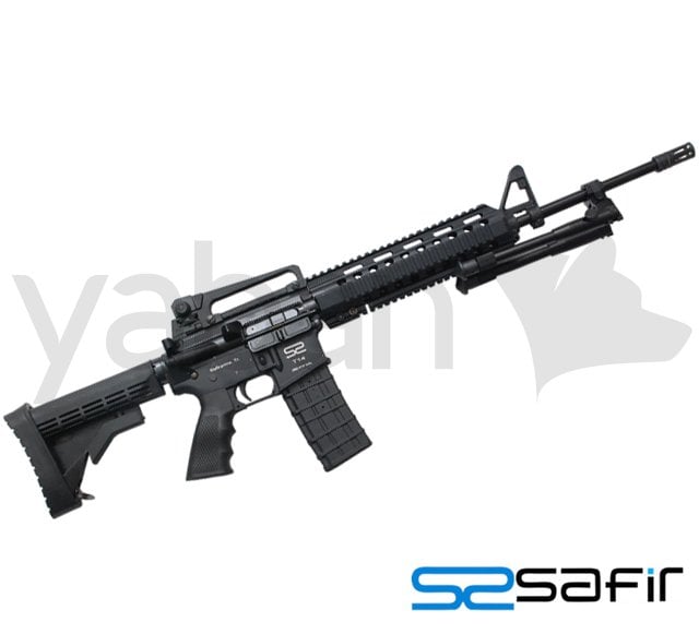 SAFİR T14 FULL METAL ŞARJÖRLÜ AV TÜFEĞİ