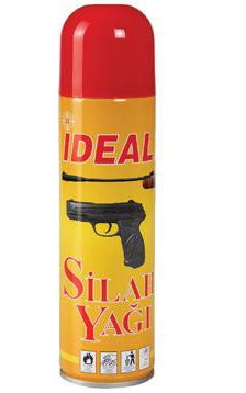 İDEAL 200 ML TEMİZLEYİCİ SİLAH YAĞI
