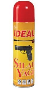 İDEAL 200 ML TEMİZLEYİCİ SİLAH YAĞI