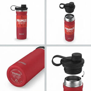 PRIMUS MIKA WIDE BOTTLE 0.5 LT RED TERMOS SULUK