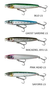 Savage Gear Cast Hacker 11.5 cm 44 gr Suni Yem Ghost Sardine LS