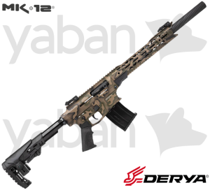 DERYA MK-12 AS-154K ŞARJÖRLÜ AV TÜFEĞİ