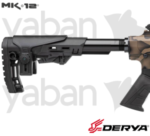 DERYA MK-12 AS-154K ŞARJÖRLÜ AV TÜFEĞİ