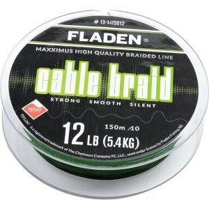 Fladen Maxximus Cable Braid 150M Yeşil İp Misina 0.08 MM