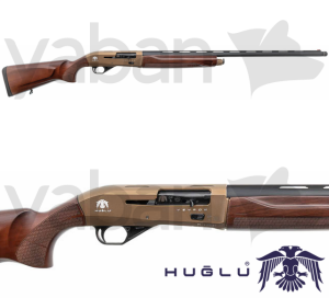 HUĞLU VEYRON BRONZ YARI OTOMATİK AV TÜFEĞİ