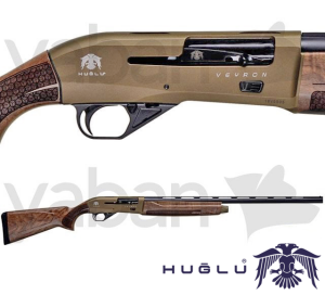 HUĞLU VEYRON BRONZ YARI OTOMATİK AV TÜFEĞİ